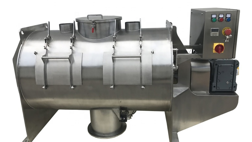 Лопастной смеситель